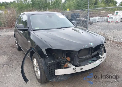 2013 BMW X3 xDrive28I из США, поврежденный, VIN 5UXWX9C56D0A29883